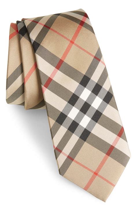 burberry check tie sale|Burberry ties outlet.